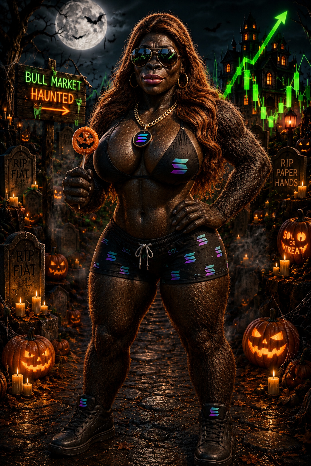 Mrs. Bigfoot